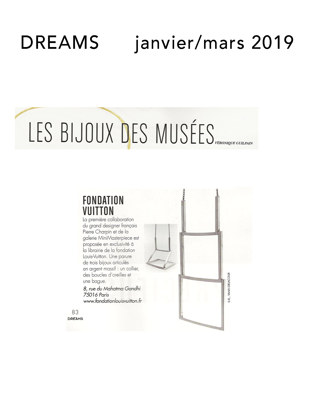 Dreams-Hiver2019