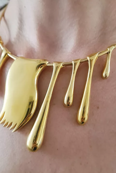 Françoise Pétrovitch - Collier