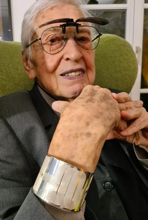 Julio Le Parc portrait