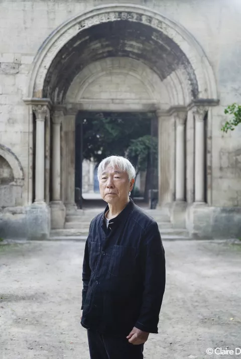 Lee Ufan portrait