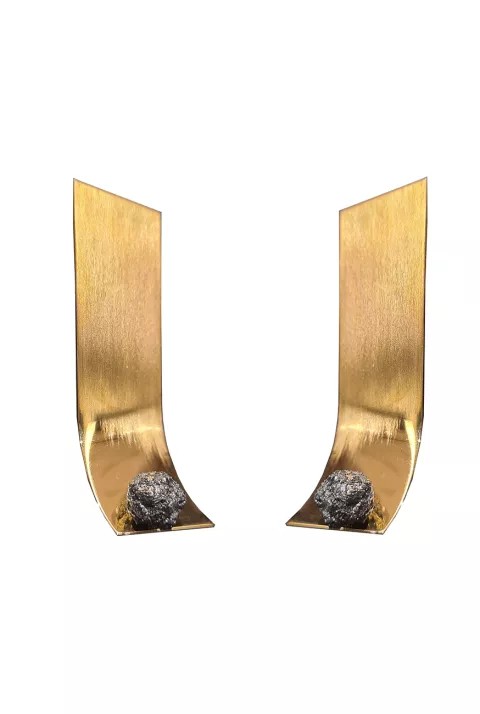 Lee Ufan Boucles d'oreilles