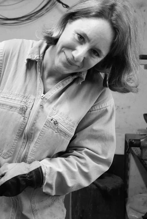 Marianne Anselin - Portrait