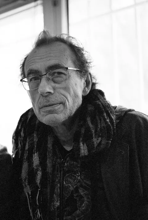 Jean-Luc Moulène portrait