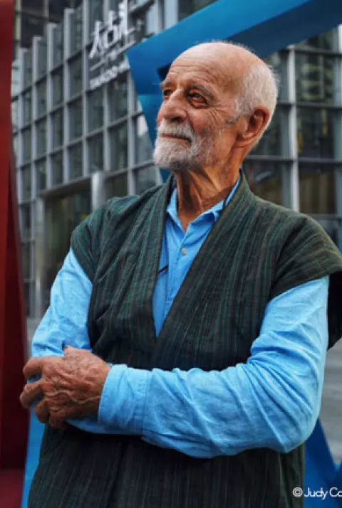 Phillip King - Portrait