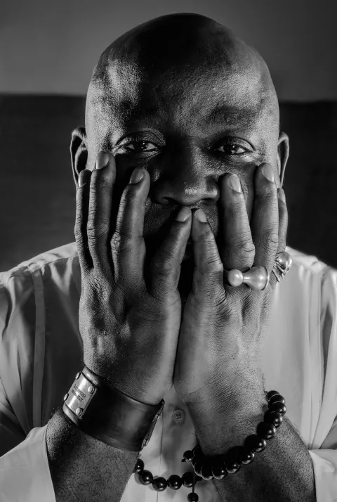 Barthélémy Toguo - portrait