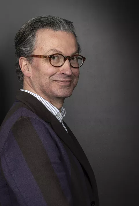 Walid Akkad - Portrait