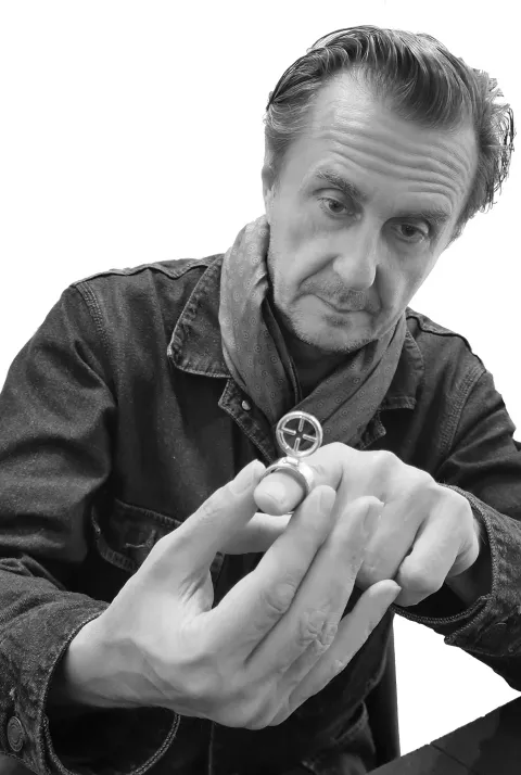 Philippe Rametteet portrait