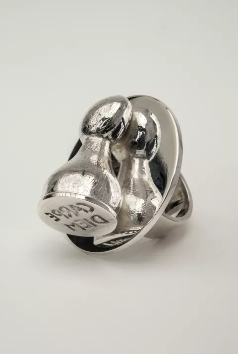 Barthélémy Toguo - Bague Carpe Diem