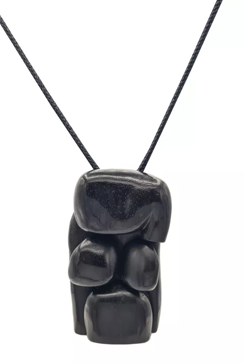 Wang Keping pendentif