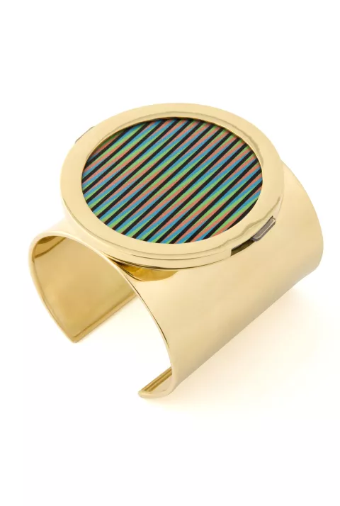 CruzDiez_Bracelet_Or_Jaune