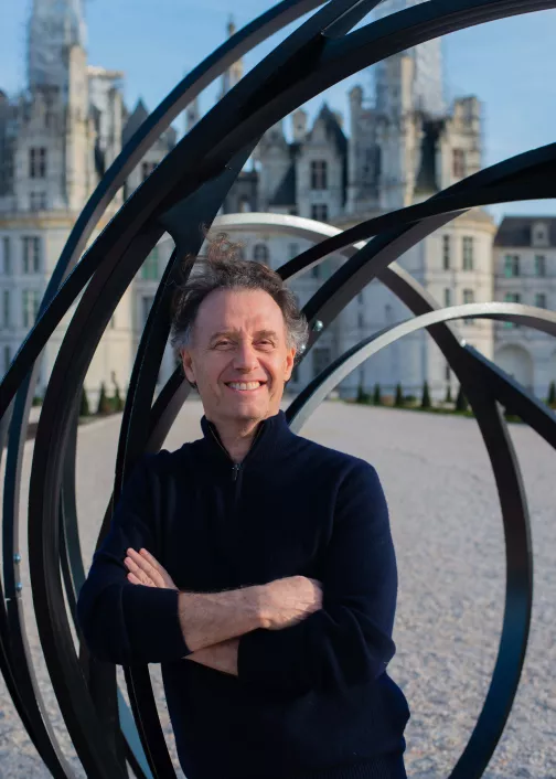 Pablo Reinoso portrait