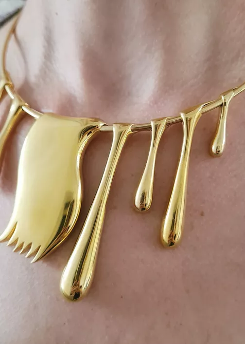 Françoise Pétrovitch - Collier