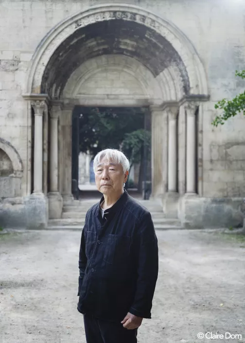 Lee Ufan portrait