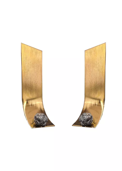 Lee Ufan Boucles d'oreilles