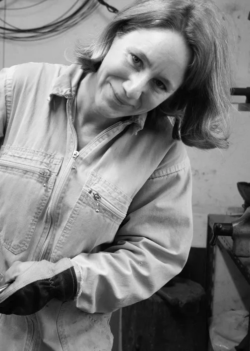 Marianne Anselin - Portrait