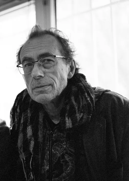 Jean-Luc Moulène portrait