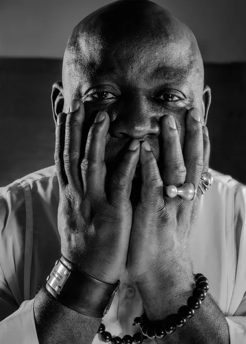 Barthélémy Toguo - portrait