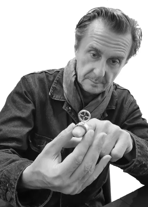 Philippe Rametteet portrait