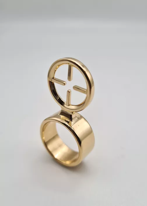 Philippe Ramette bague