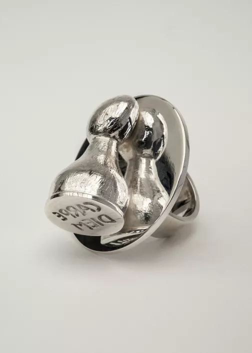 Barthélémy Toguo - Bague Carpe Diem