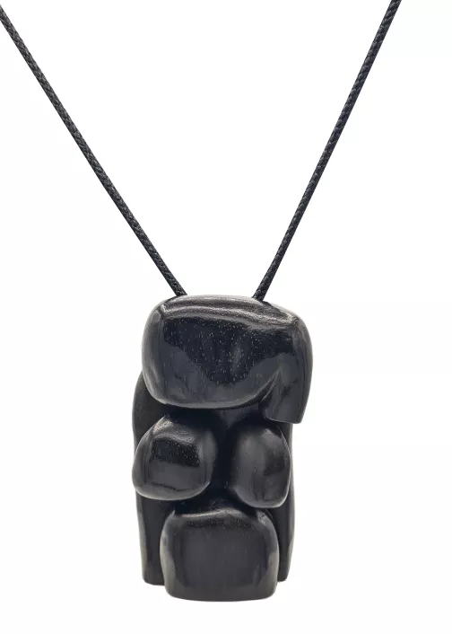 Wang Keping pendentif