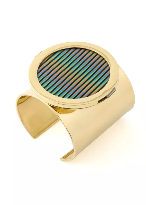 CruzDiez_Bracelet_Or_Jaune