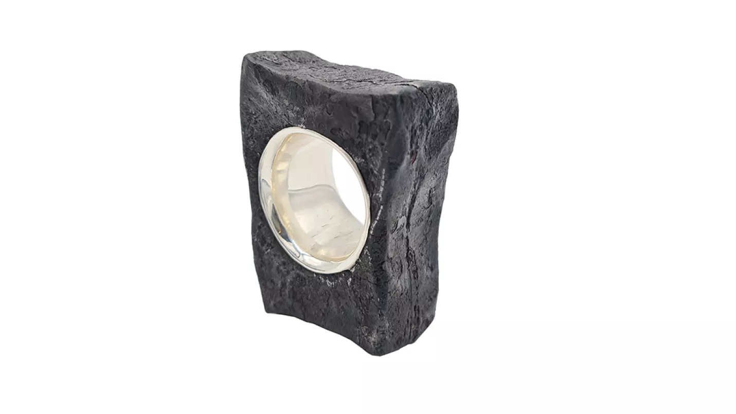 Marianne Anselin -  Bague Déformation