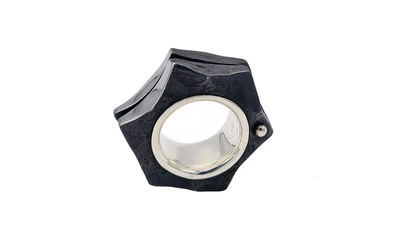 Marianne Anselin -  Bague étoile à la folie 