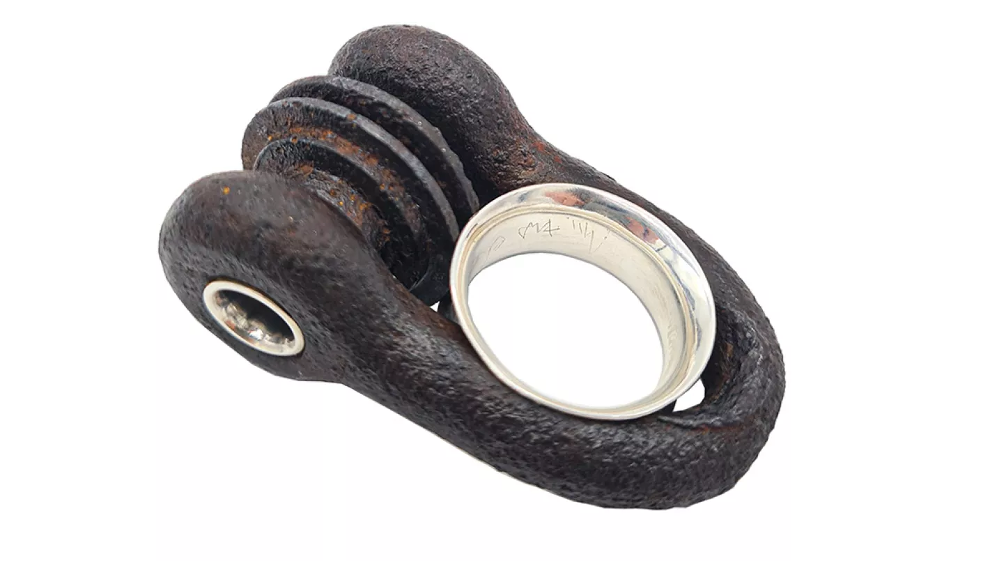 Marianne Anselin - Bague roue