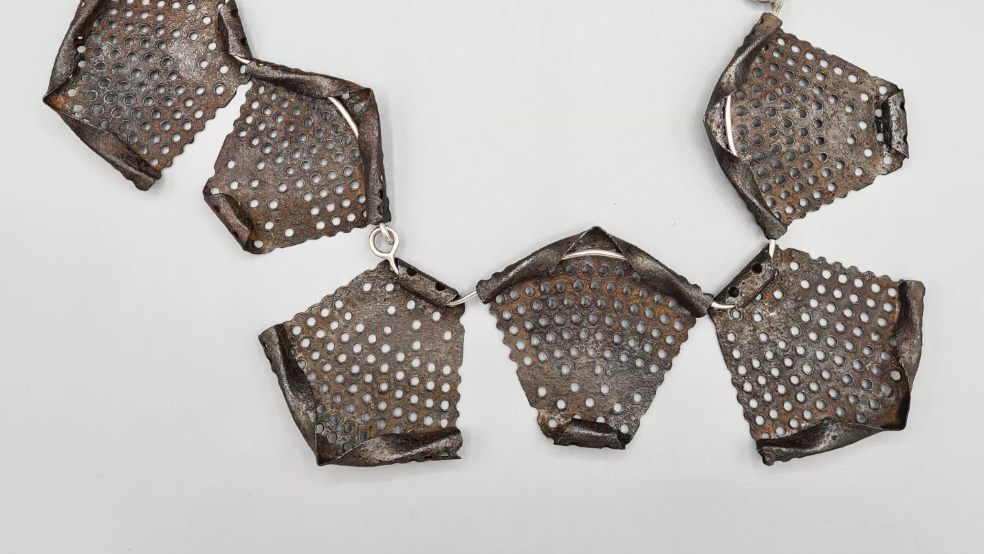 Marianne Anselin - Collier Archéologie Ménagère