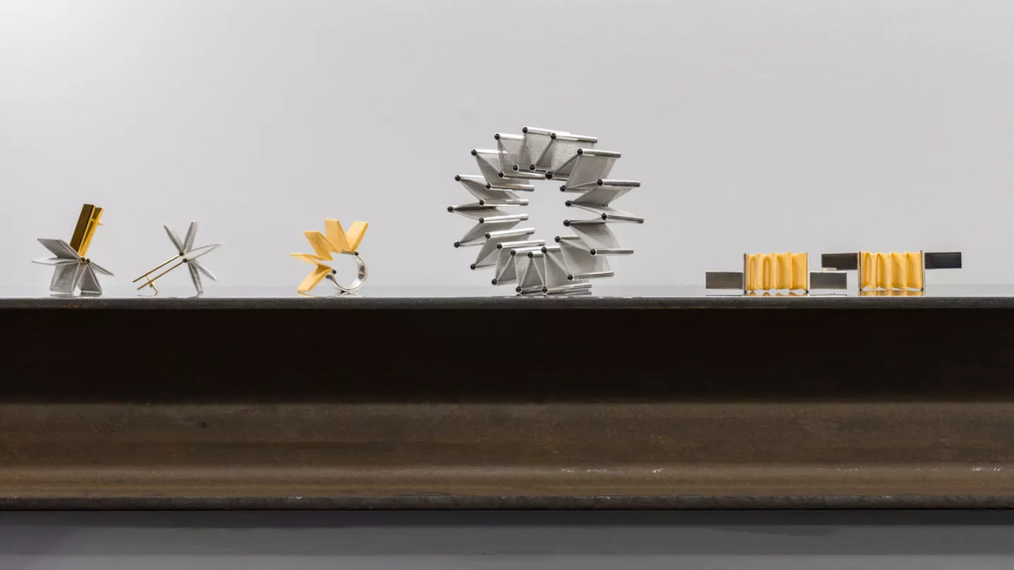 Plis vue de l'exposition