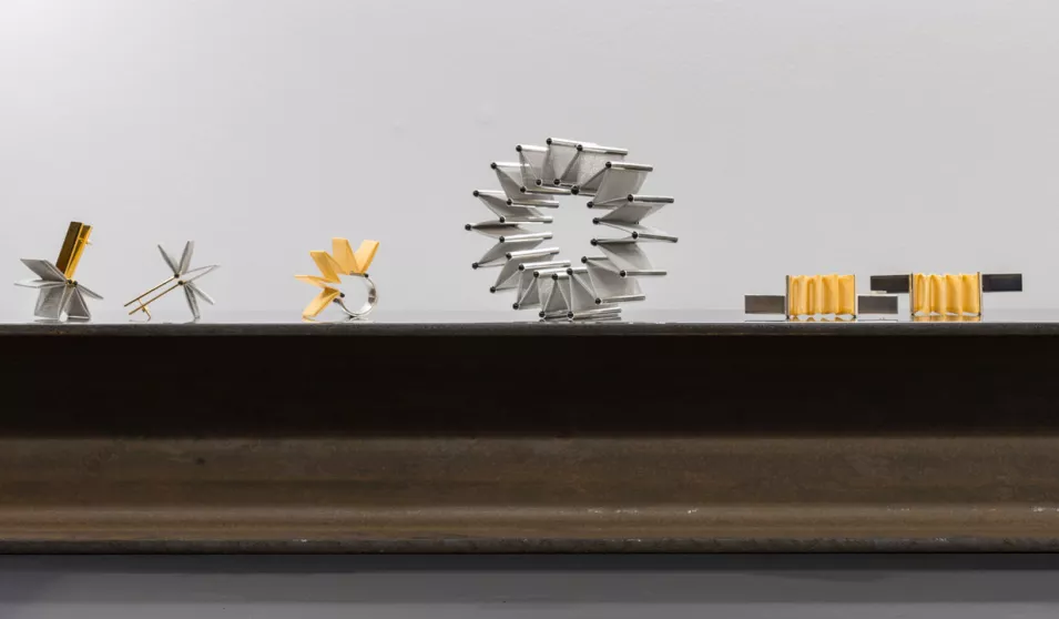 Plis vue de l'exposition