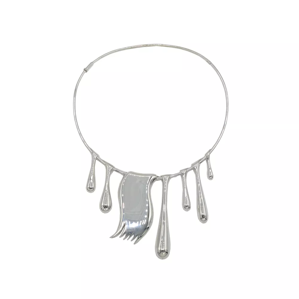 Petrovitch-CollierEclatLarmes-argent