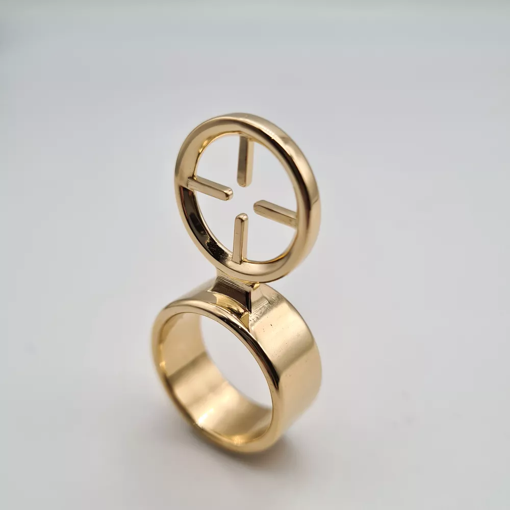 Philippe Ramette bague