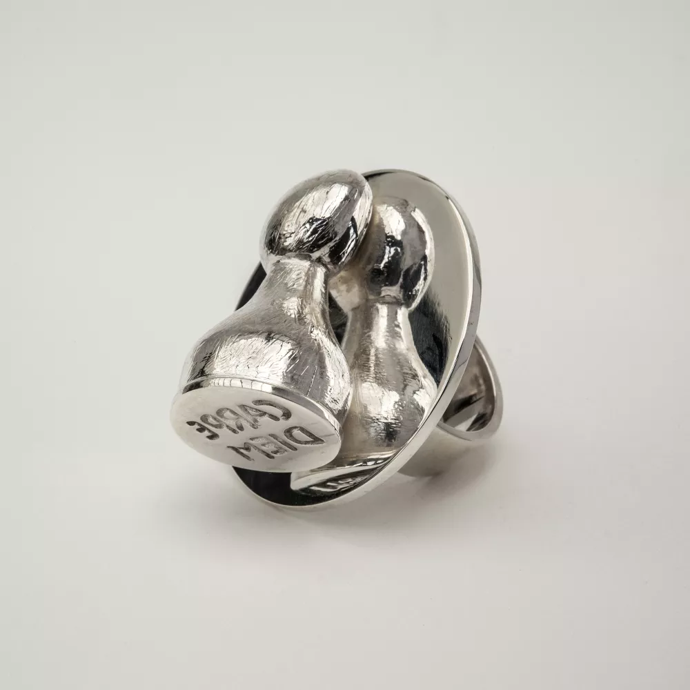 Barthélémy Toguo - Bague Carpe Diem