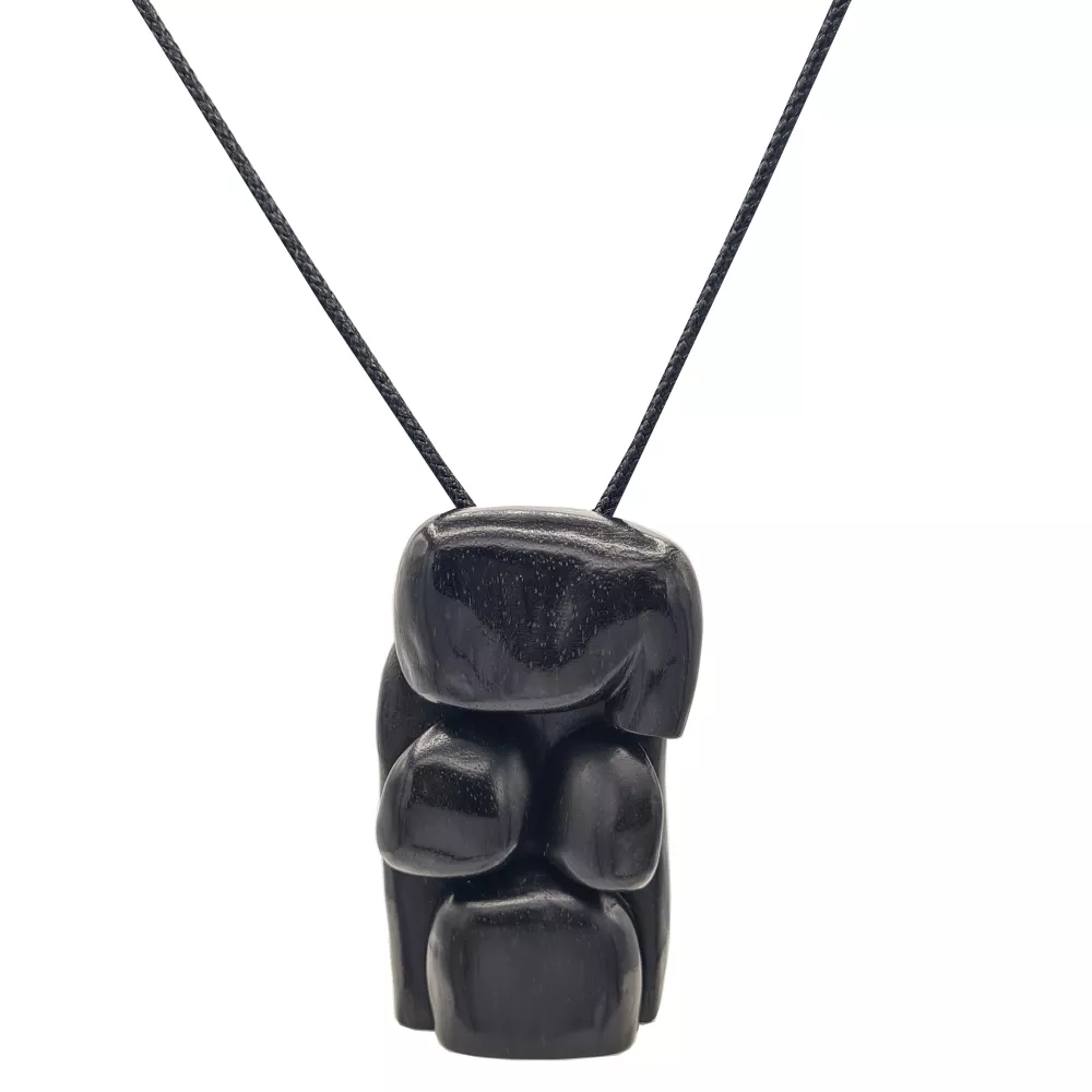 Wang Keping pendentif