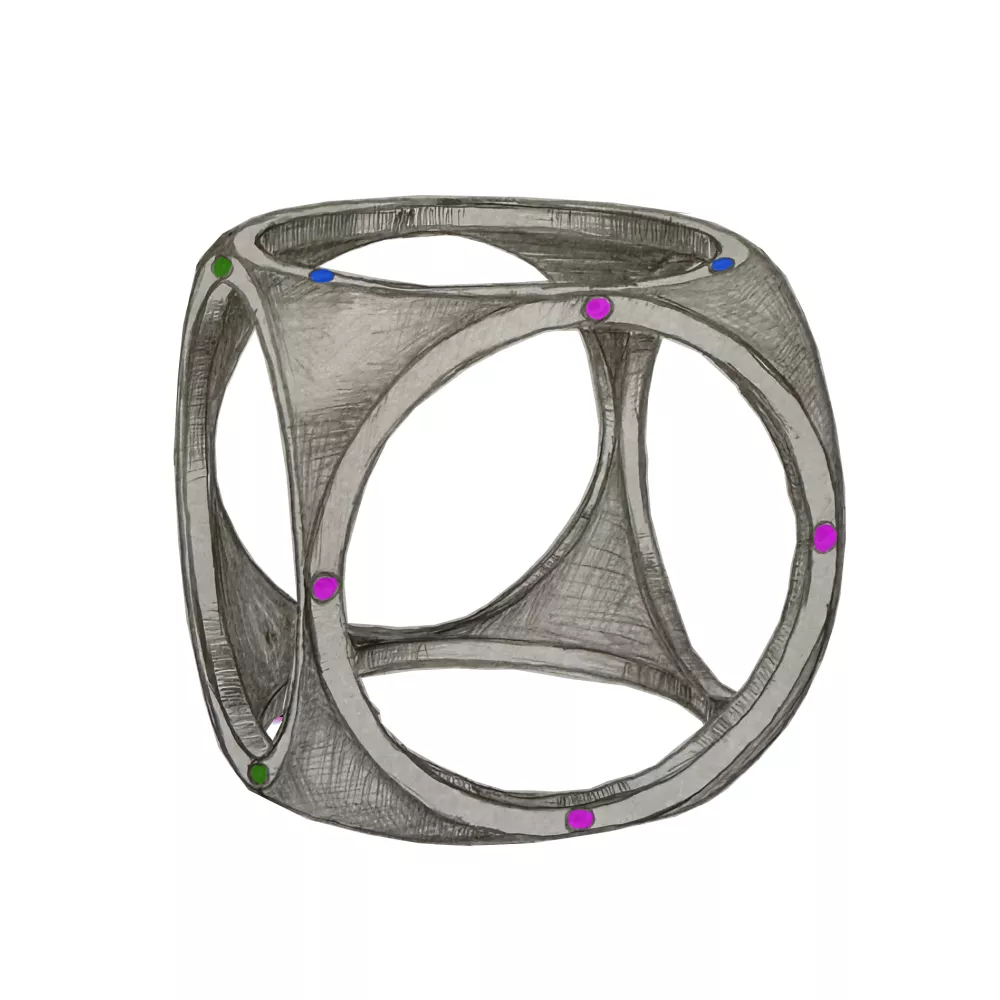 Akkad-dessin-Bracelet