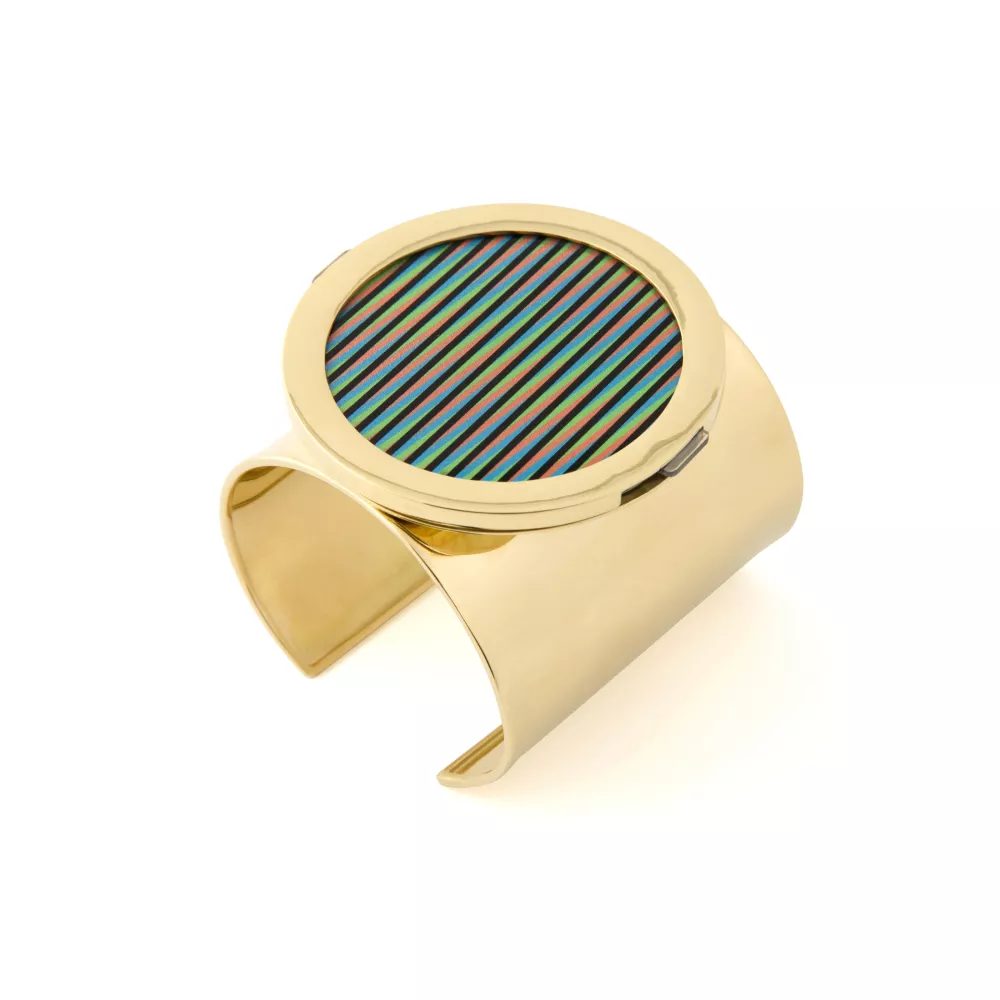 CruzDiez_Bracelet_Or_Jaune