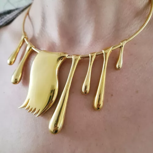 Françoise Pétrovitch - Collier