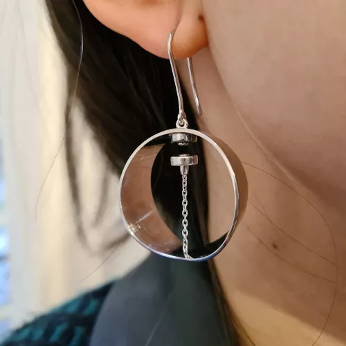 Constance Guisset - Aimants argent