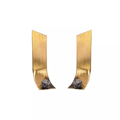 Lee Ufan Boucles d'oreilles