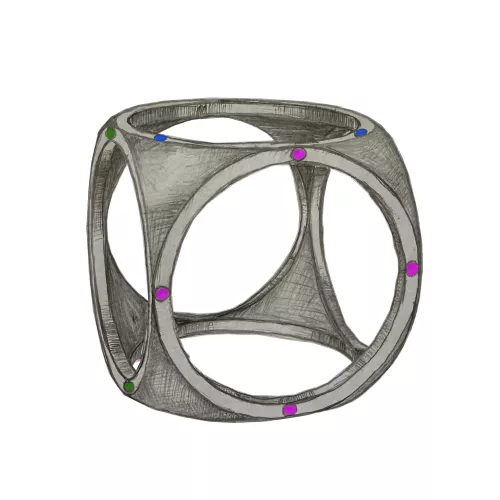 Akkad-dessin-Bracelet